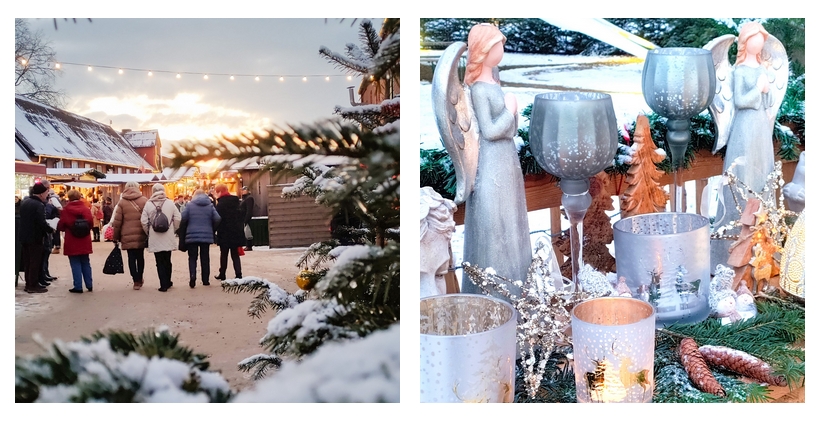 Winterlicher Basthorst Markt – stimmungsvolle Adventsdekoration und festliche Atmosphäre genießen.
