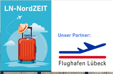 LN-NordZEIT und Flughafen Lübeck – starke Partner für Reisen im Norden.