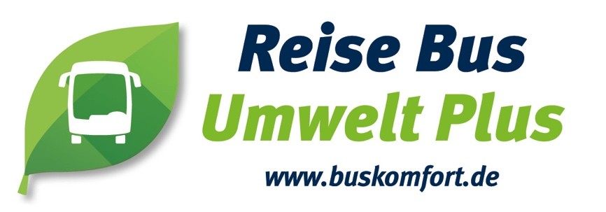 Reise Bus Umwelt Plus