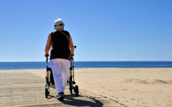 Busreisen mit Rollator