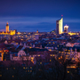 winterliches Leipzig