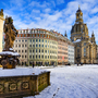 Dresden im Winter