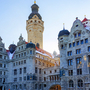 Neues Rathaus in Leipzig