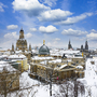 winterliches Dresden