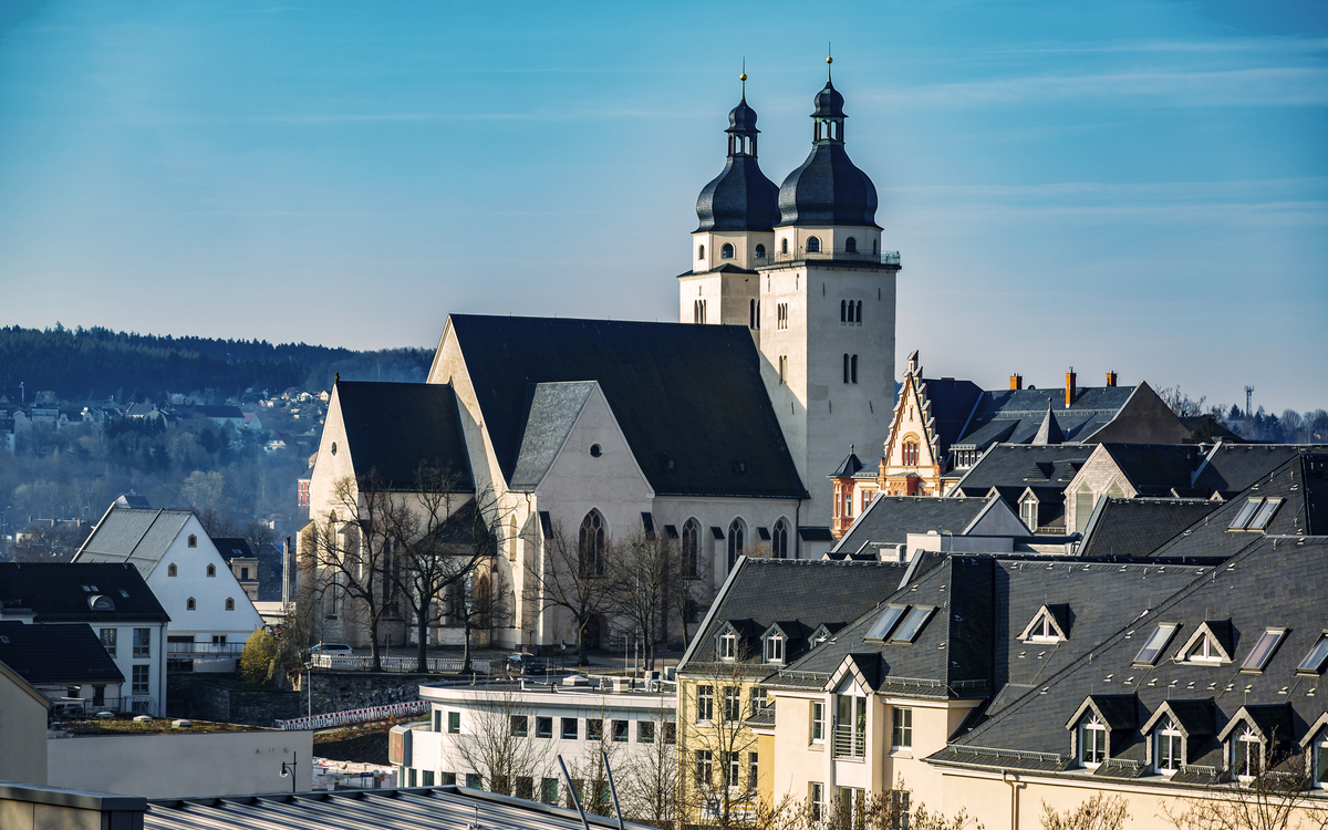 St. Johanniskirche in Plauen im Vogtland