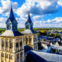 Blick auf Maastricht von der Johanniskirche