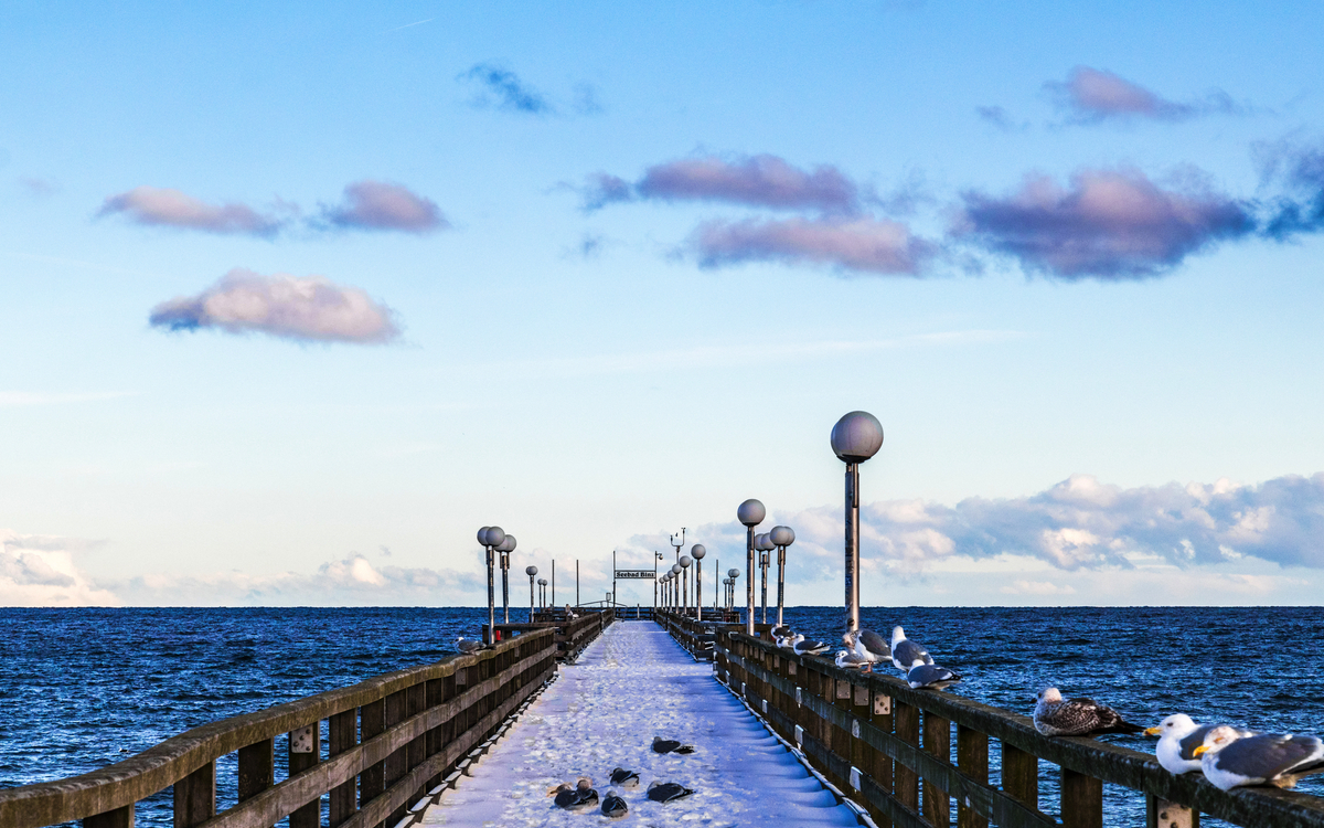 Seebrücke binz