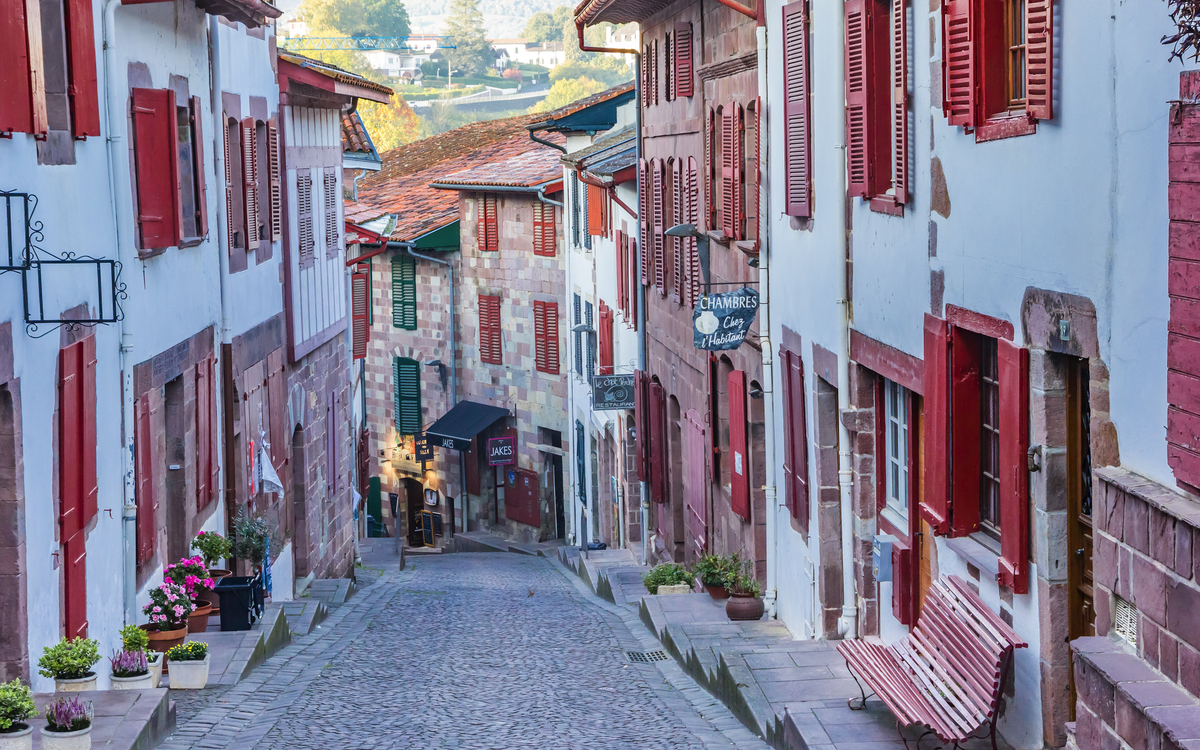 Saint-Jean-Pied Baskenland