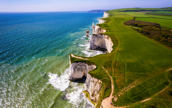 Old Harry Rocks, Isle of Purbeck, Jurassic Coast