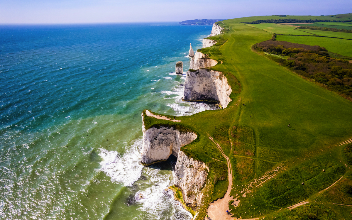Old Harry Rocks, Isle of Purbeck, Jurassic Coast