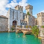 Castello Scaligero in Sirmione am Gardasee