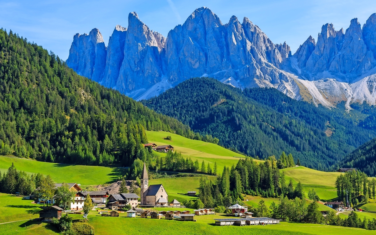 Dolomiten