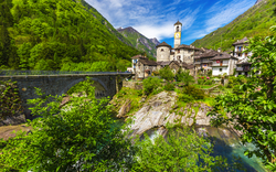 <p><span>Goldener Herbst in Lugano</span></p>
