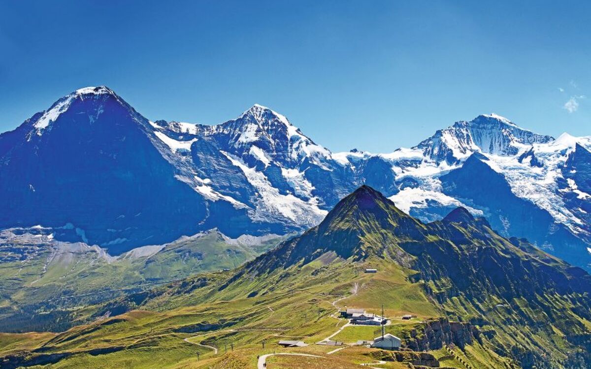 Eiger, Mönch, Jungfrau
