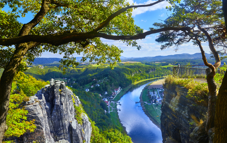 Aussicht Bastei