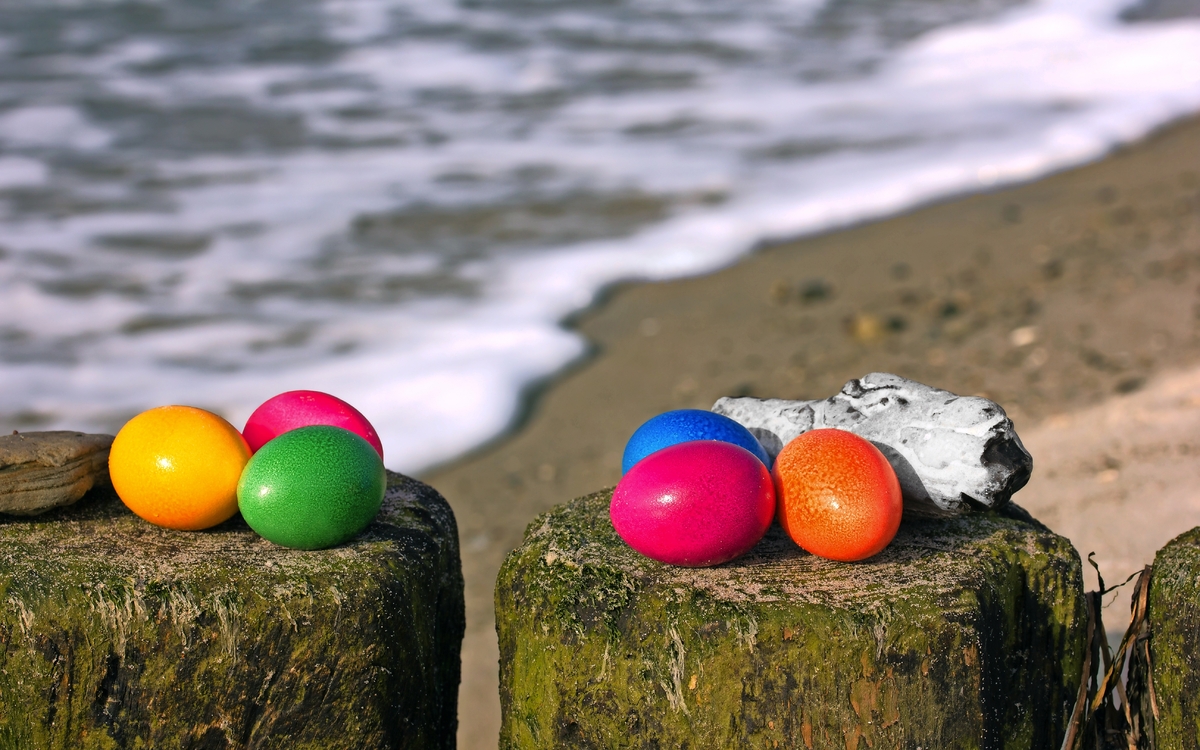 Ostern an der Küste