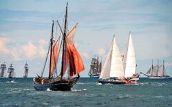 <p><span>Kieler Woche mit Begleitfahrt</span></p>