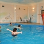 Schwimmbad im Hotel Podjeleniem
