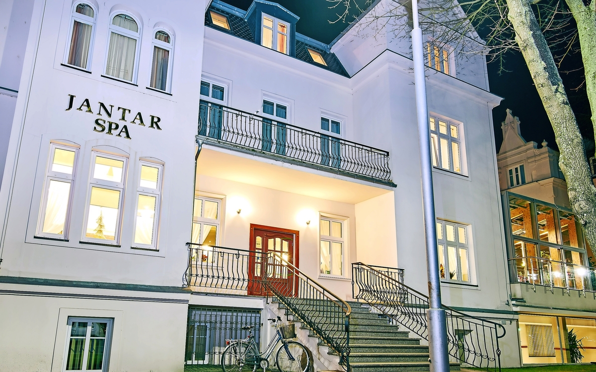 Hotel Jantar Spa in Kolberg