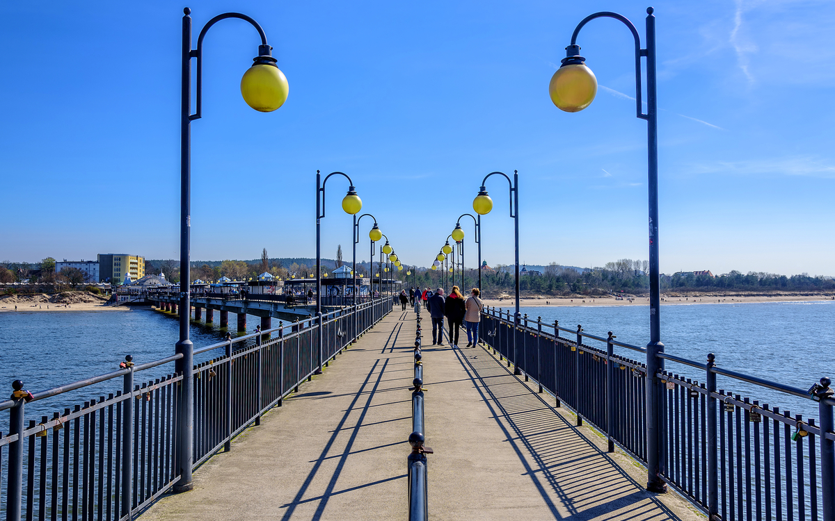 Seebrücke von Misdroy