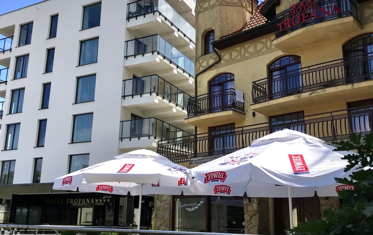 Hotel Trofana Misdroy Polen