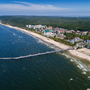 Ostseestrand von Misdroy in Polen