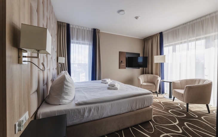 Zimmerbeispiel Hotel Trofana