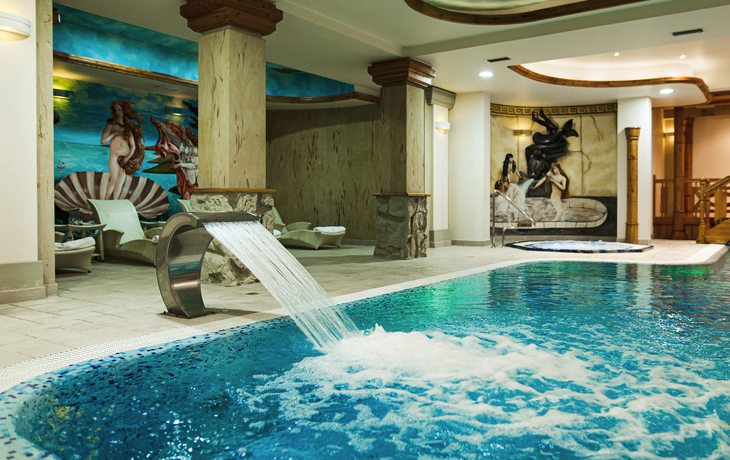 Schwimmbad Hotel Trofana