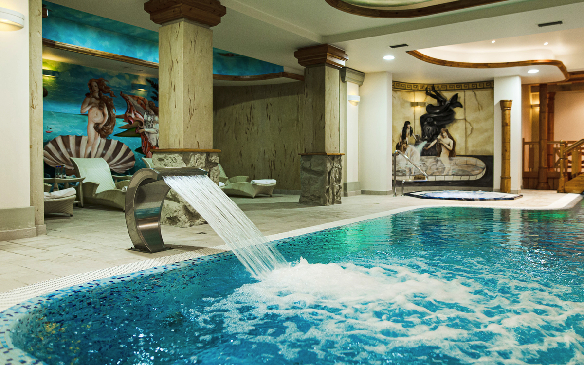 Schwimmbad Hotel Trofana