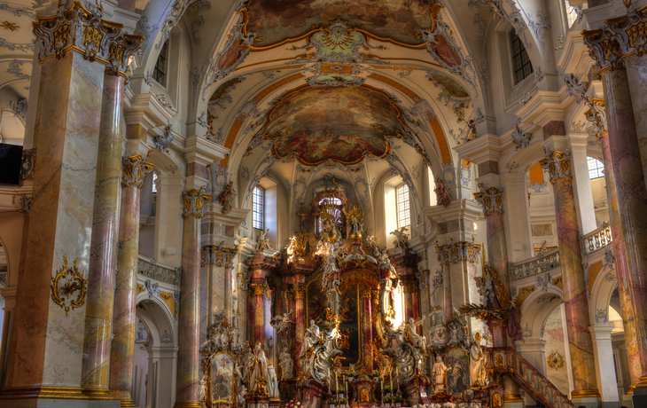 Klosterkirche Vierzehnheiligen in Oberfranken