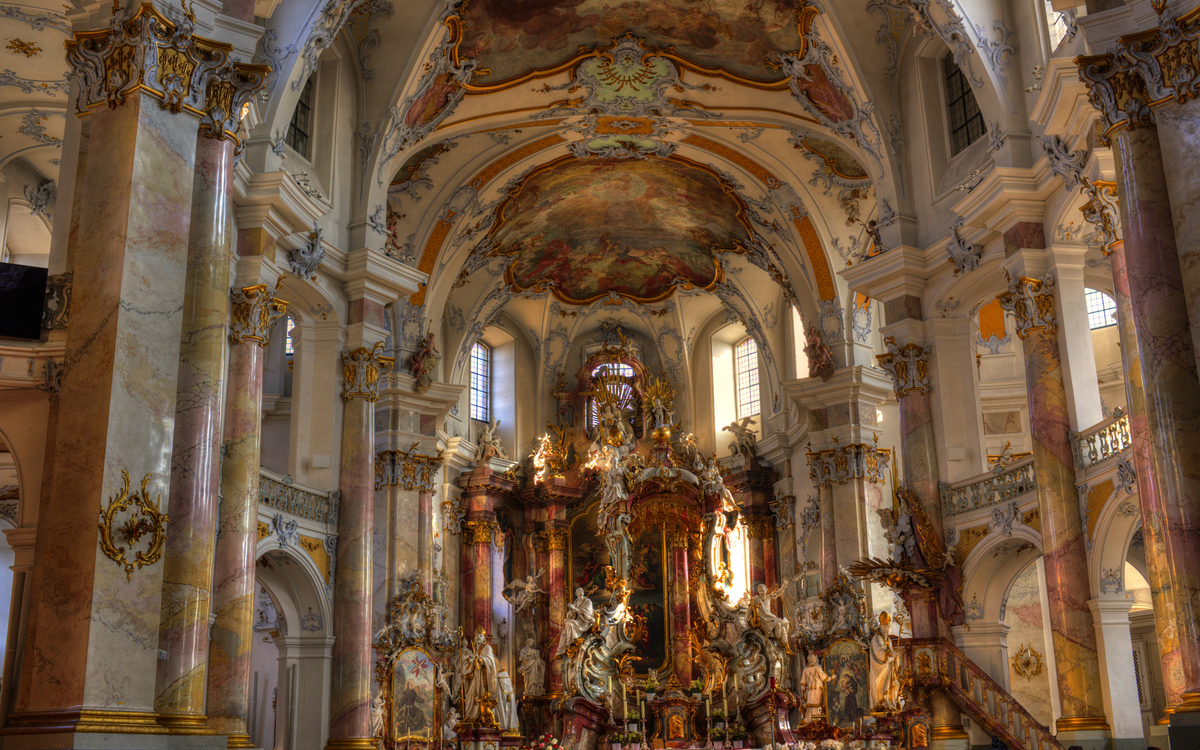 Klosterkirche Vierzehnheiligen in Oberfranken