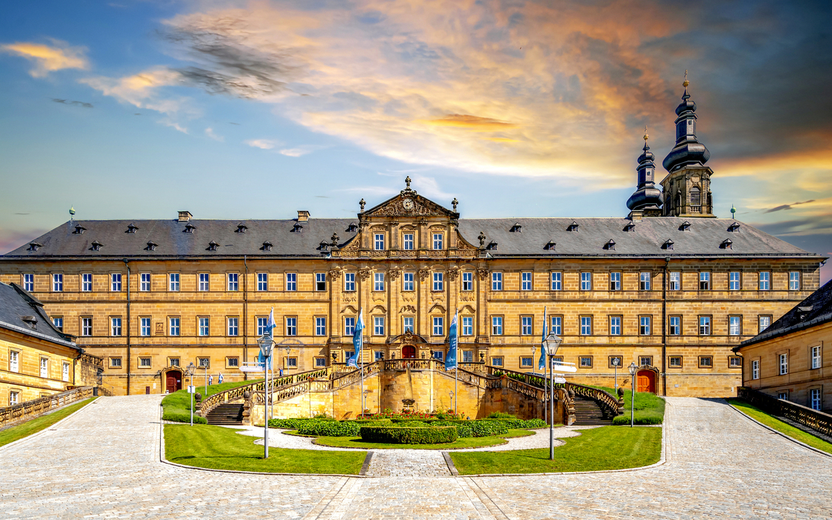 Kloster Banz in Bad Staffelstein