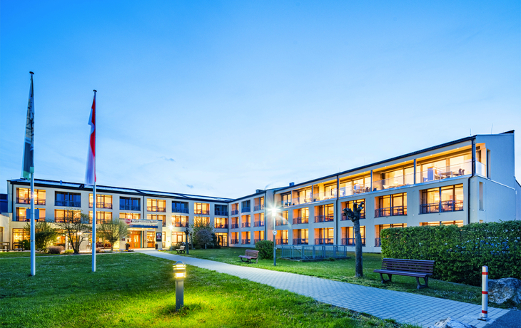 Außenansicht des Best Western Plus Hotel & Resort Bad Staffelstein
