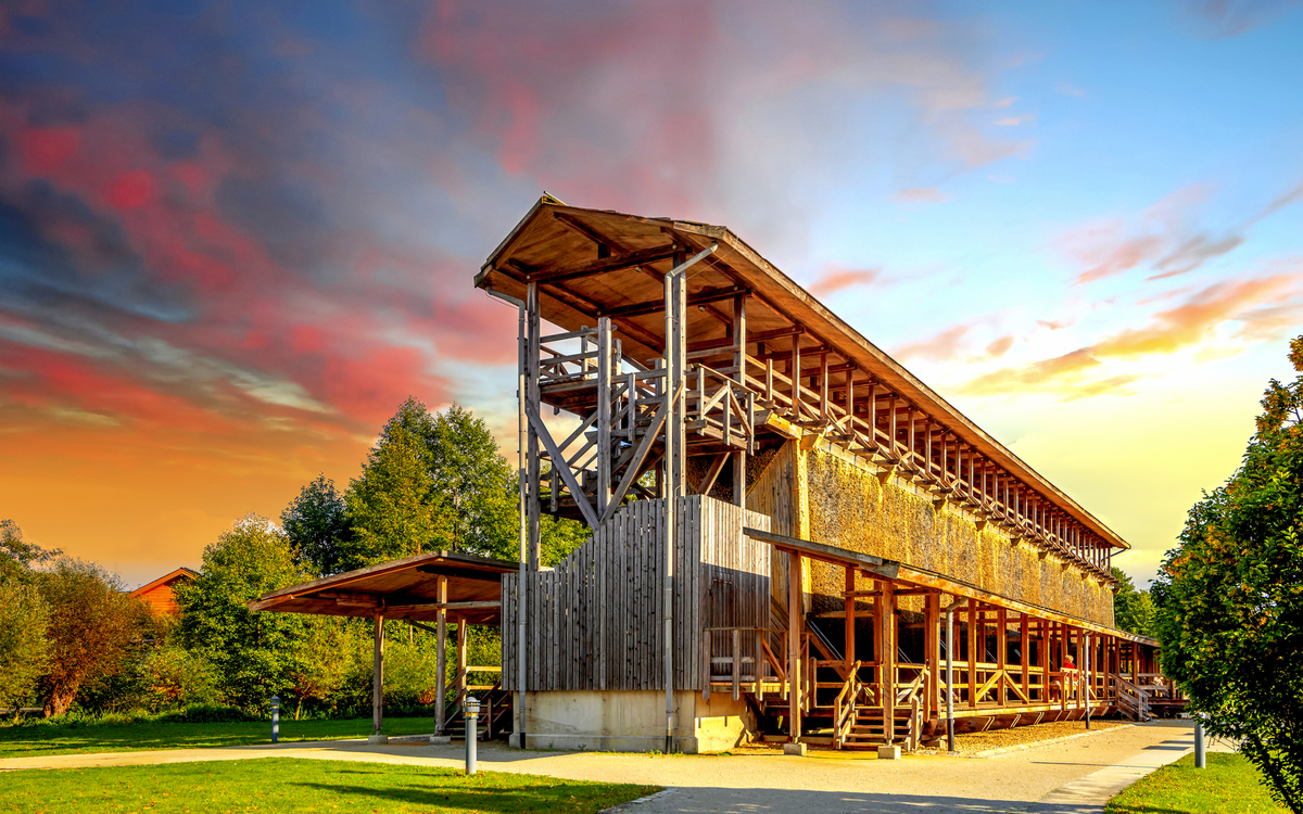 Gradierwerk in Bad Staffelstein
