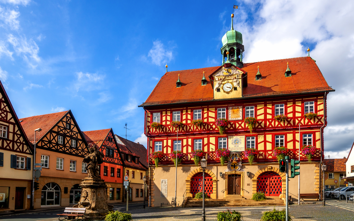 Rathaus von Bad Staffelstein