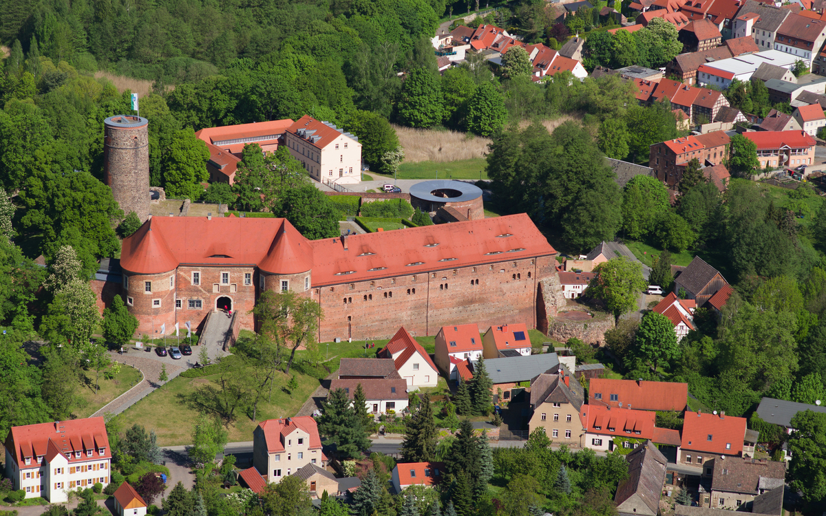 Burg Eisenhardt in Bad Belzig