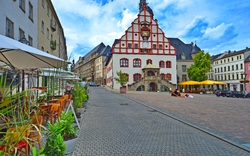 Historisches Rathaus in Plauen