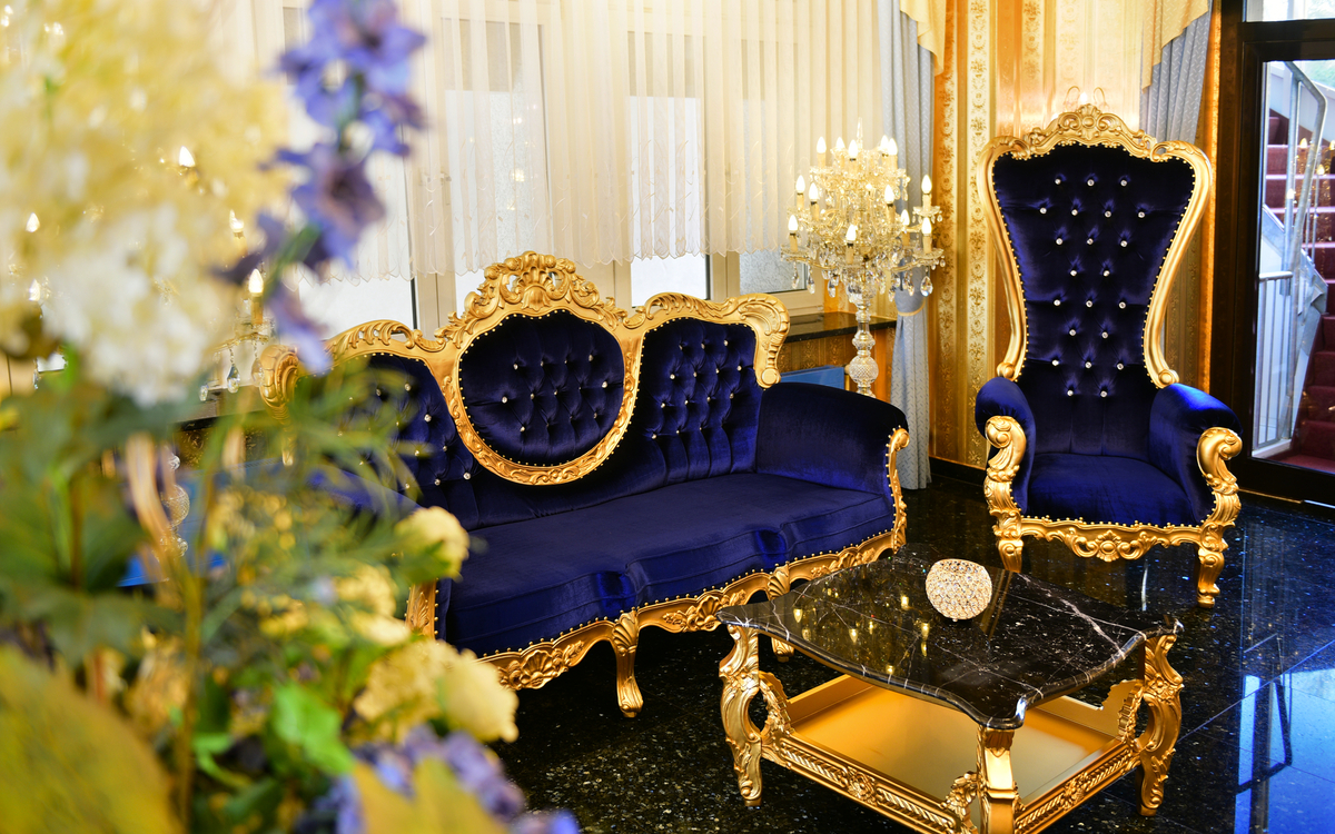 Hotel Alexandra Plauen Foyer