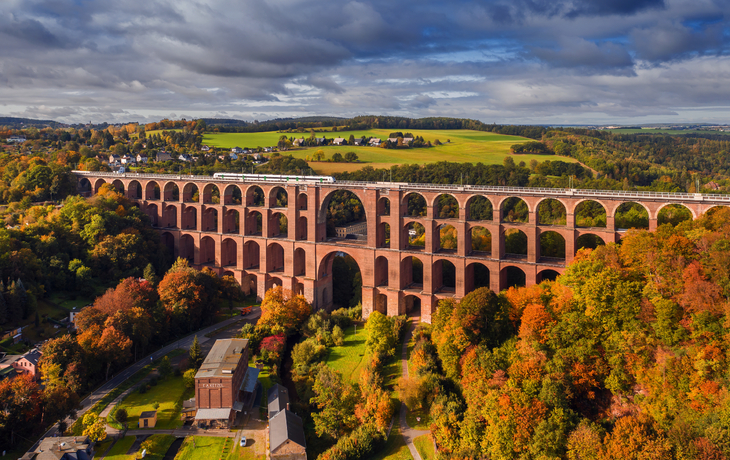 Göltzschtalbrücke im Vogtland