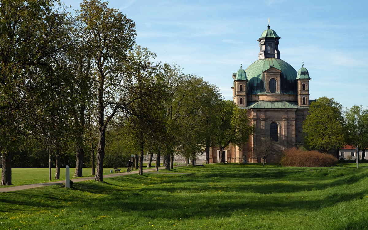 Wallfahrtskirche Maria-Hilf in Freystadt