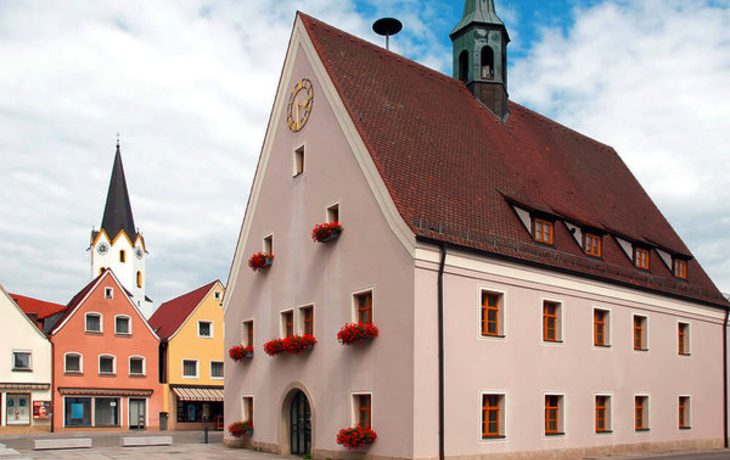 Freystadt mit Stadtmauer