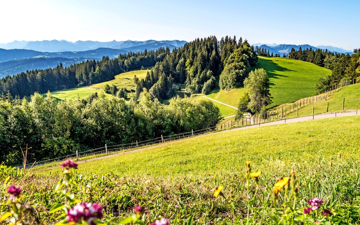 Pfänder - Hausberg Bregenz Österreich