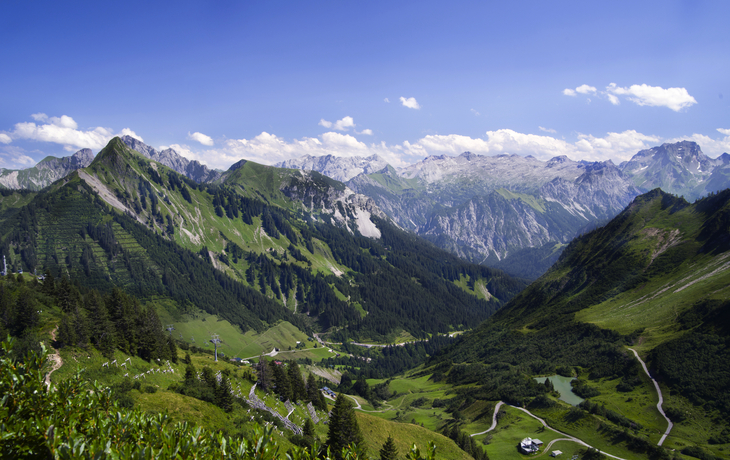 Skigebiet Damüls- Mellau-Faschina 