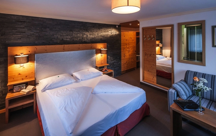 Zimmerbeispiel © Alpenhotel Mittagspitze