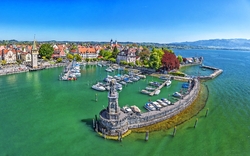 Hafen von Lindau - Bodensee