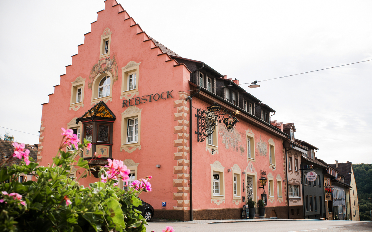 Landgasthof Rebstock in Stühlingen - Südschwarzwald