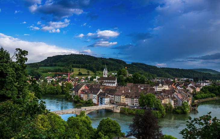 Laufenburg im Südschwarzwald