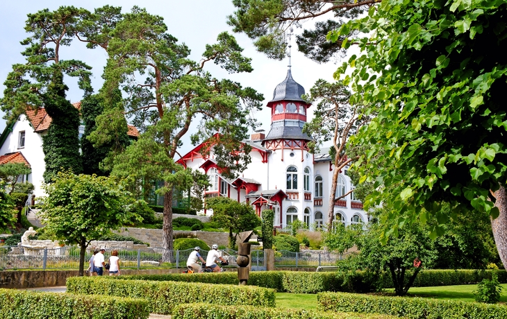 Bäderarchitektur in Zinnowitz