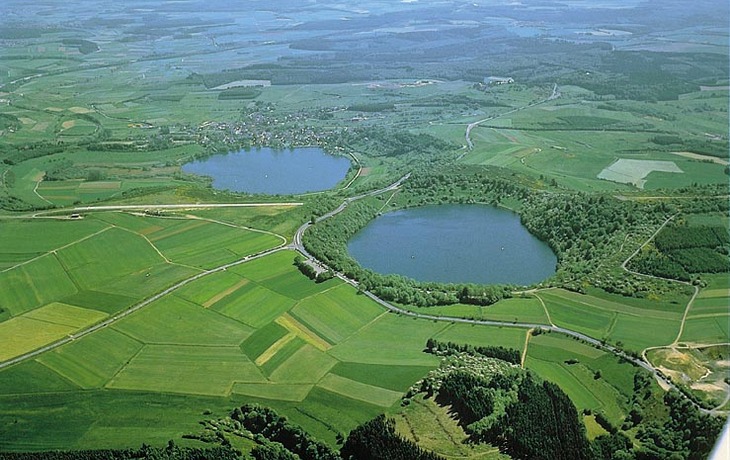 Vulkaneifel - Maare