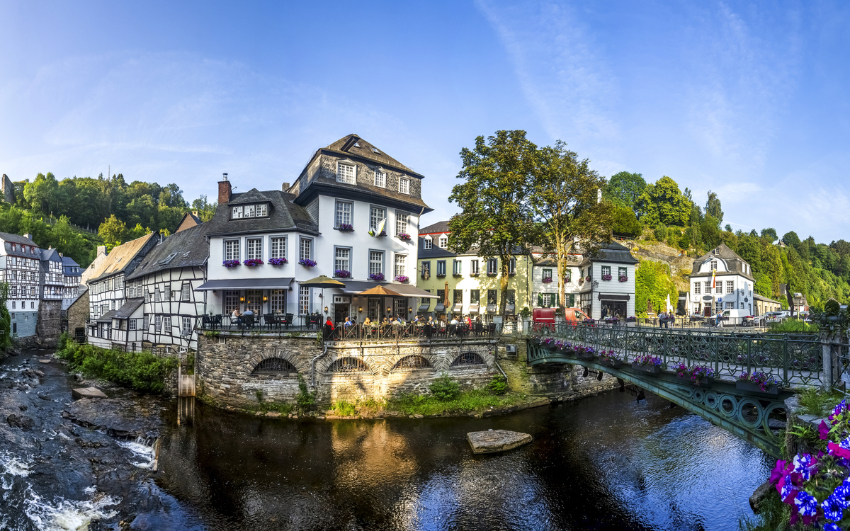 Monschau in der Eifel